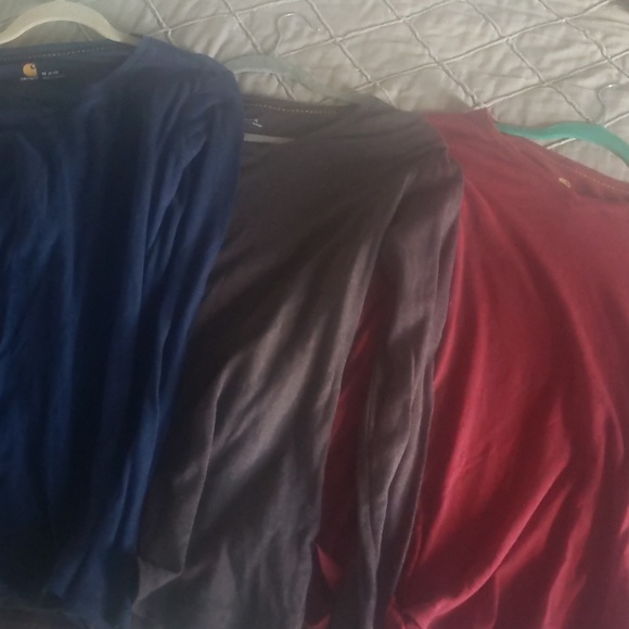 Carhartt Long sleeve v neck tops - Picture 4 of 4